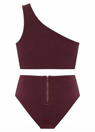 Купальник burgundy 2