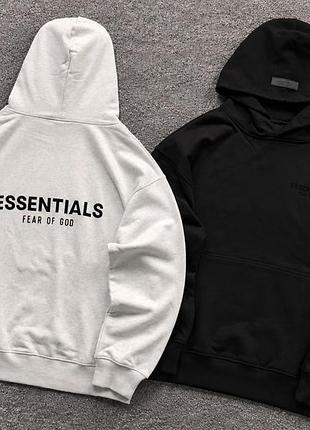 Худи fog essentials big logo back