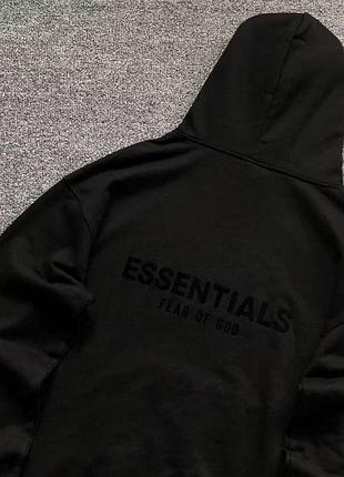 Худи fog essentials big logo back 4
