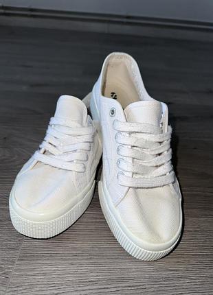 Кеди жіночі superga 2740 platform білі, розмір eu 39, довжина устілки 25 см, бавовна