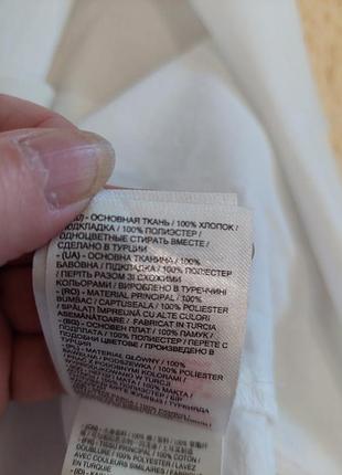 Котонове з пояском плаття 👗 сорочка 5
