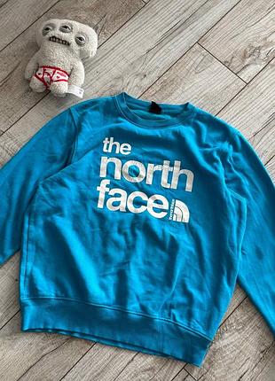 The north face голубого кольру м розмір