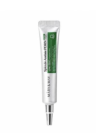 Mary&may - spicule azelaic pdrn cream - крем проти недосконалостей