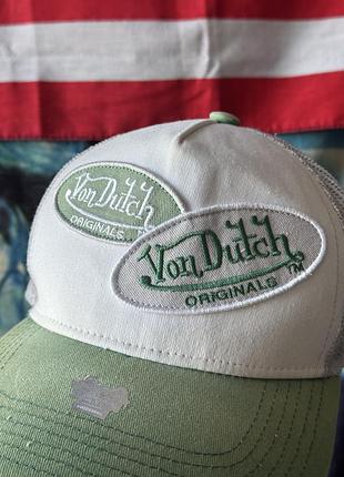 Von dutch кепка 3