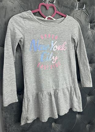 Сукня h&m 6-8р