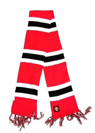 Футбольный шарф в коллекцию fc manchester united