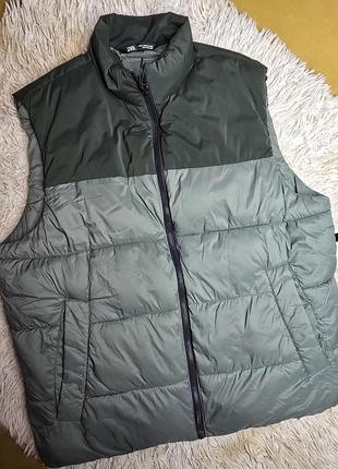 Жилетка мужская стеганая zara