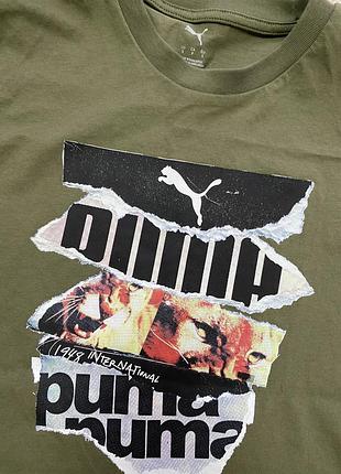 Футболка puma 2
