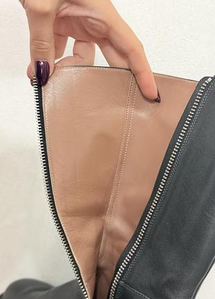 Оригінальні шкіряні черевики marni 6