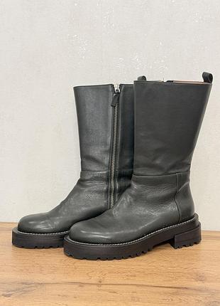 Оригінальні шкіряні черевики marni