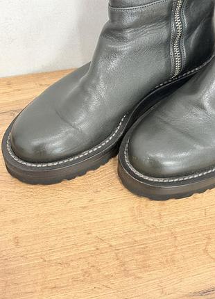 Оригінальні шкіряні черевики marni 4