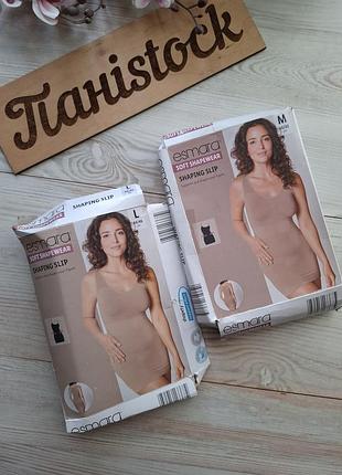 Корректирующее платье удлиненная майка esmara m l