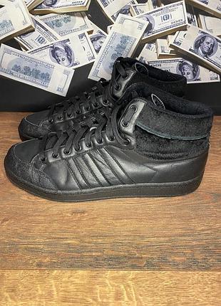 Черевики чоловічі adidas чорні, розмір 43, устілка 27,5 см