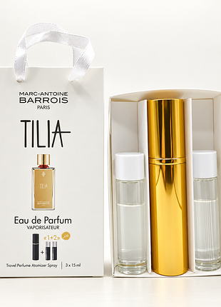 Marc-antoine barrois tilia парфуми унісекс, набір 3×15 мл (22616)
