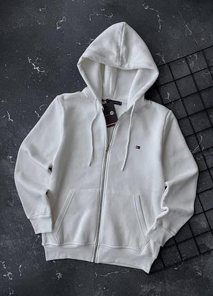 Мужская теплая худи Tommy hilfiger флис