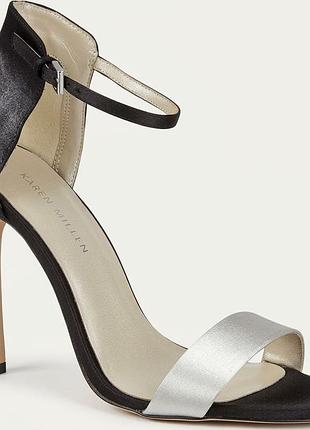 Шикарні сатинові босоніжки karen millen 37розмір ідеал