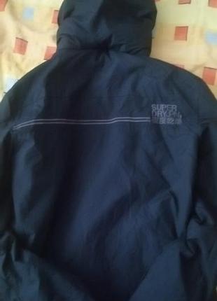 Мужская  куртка superdry 2