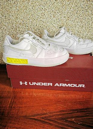 Кросівки жіночі nike air force 1 fontanka білі