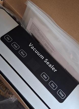 Вакуматор vacuum sealer 2