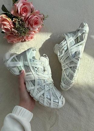 Balenciaga 3xl extreme lace white