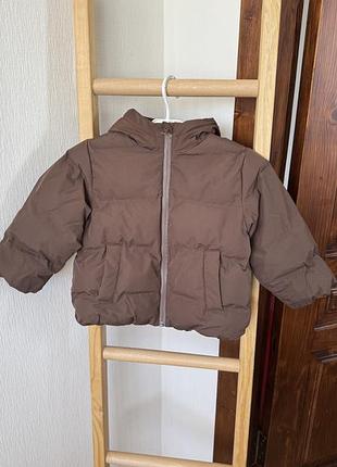 Демісезонна куртка zara, 98 р
