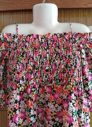Блуза бавовна dorothy perkins розмір 18(46) — йде на 52-54-56 2