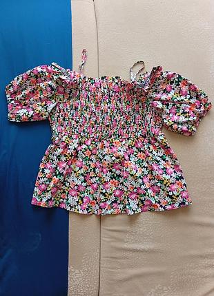 Блуза бавовна dorothy perkins розмір 18(46) — йде на 52-54-56 3