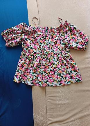 Блуза бавовна dorothy perkins розмір 18(46) — йде на 52-54-56 6