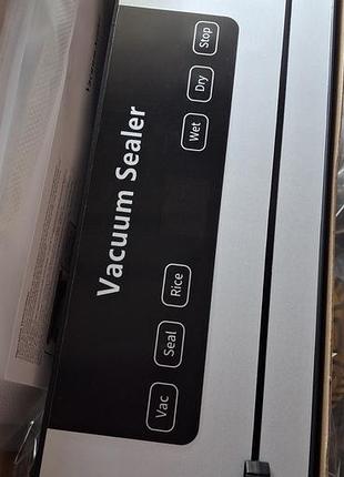 Вакуматор vacuum sealer 4