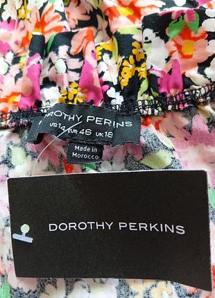 Блуза бавовна dorothy perkins розмір 18(46) — йде на 52-54-56 9