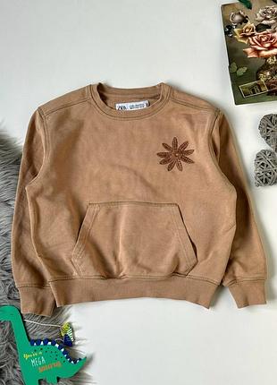 Кофта, свитшот zara 8-9 лет