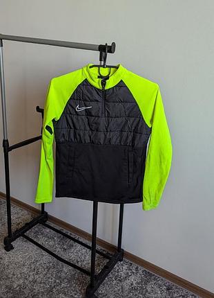 Спортивка кофта на замок nike чорна 137-147