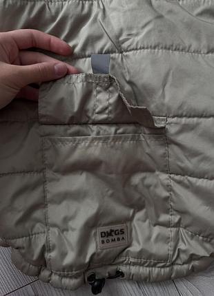 Жилетка для собак 3