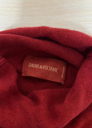 Zadig & voltaire кашеміровий  светр; гольф 2