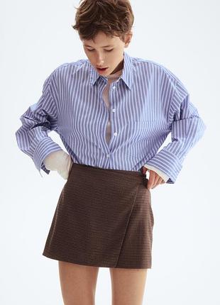 Юбка шорт h&m