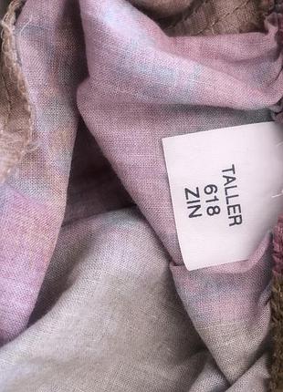 Штани бавовна  печворк zara 6
