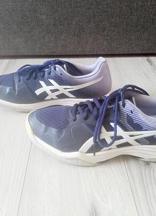 Кросівки asics gel-tactic волейбольні оригінал р. 40.5 (25.5см) зальні