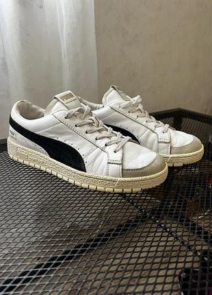 Кросівки чоловічі puma ralph sampson 70 low archive білі з чорним