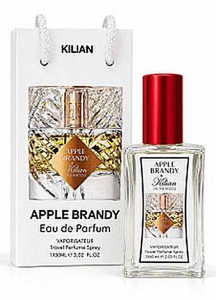 Kilian paris apple brandy on the rocks