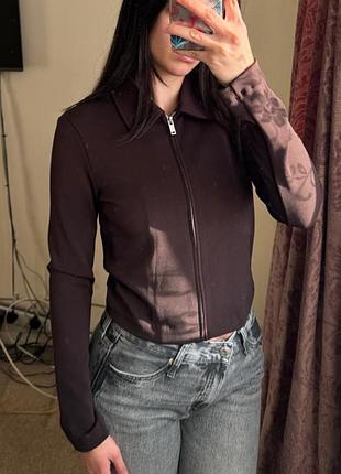 Нова зіп кофта zara