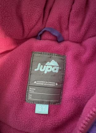 Зимовий комбінезон для дівчинки jupa рожевий