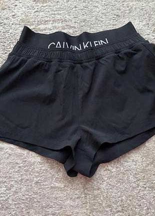 Шорти жіночі calvin klein чорні