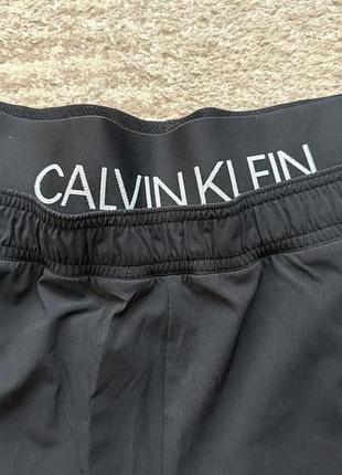 Шорти жіночі calvin klein чорні 2