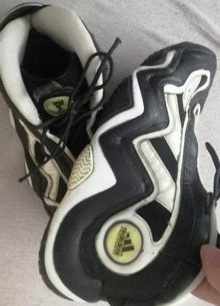 Мужские кожаные баскетбольные кроссовки adidas equipment /kobe bryant