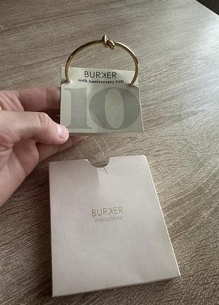 Браслет burker оригінал /cartier 2