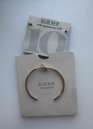 Браслет burker оригінал /cartier