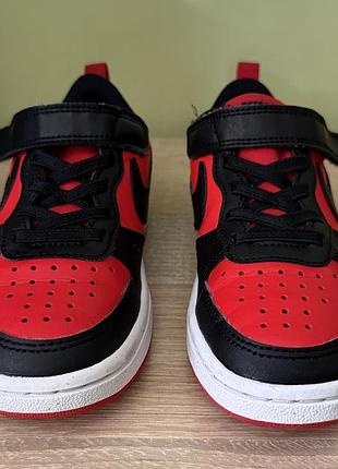 Детские кроссовки nike court borough low recraft