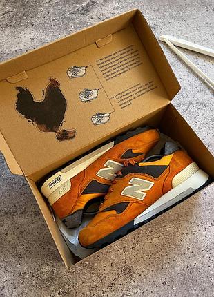 Оригінальні кросівки new balance x stone island encap xar-1000