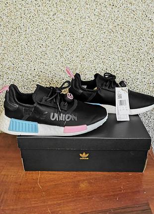 Кросівки жіночі adidas nmd r1 black