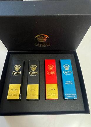 Набір парфюмерії  gritti